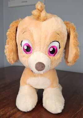 Build A Bear Paw Patrol Skye 12" Plush Stuffed Animal Dog Nickelodeon